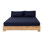 Monterey Teak Outdoor Daybed Lounger