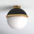 Adrianne Glass Flush Mount-433437205-502189775