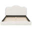 Grand lit plateforme tapissier, beige-937973431