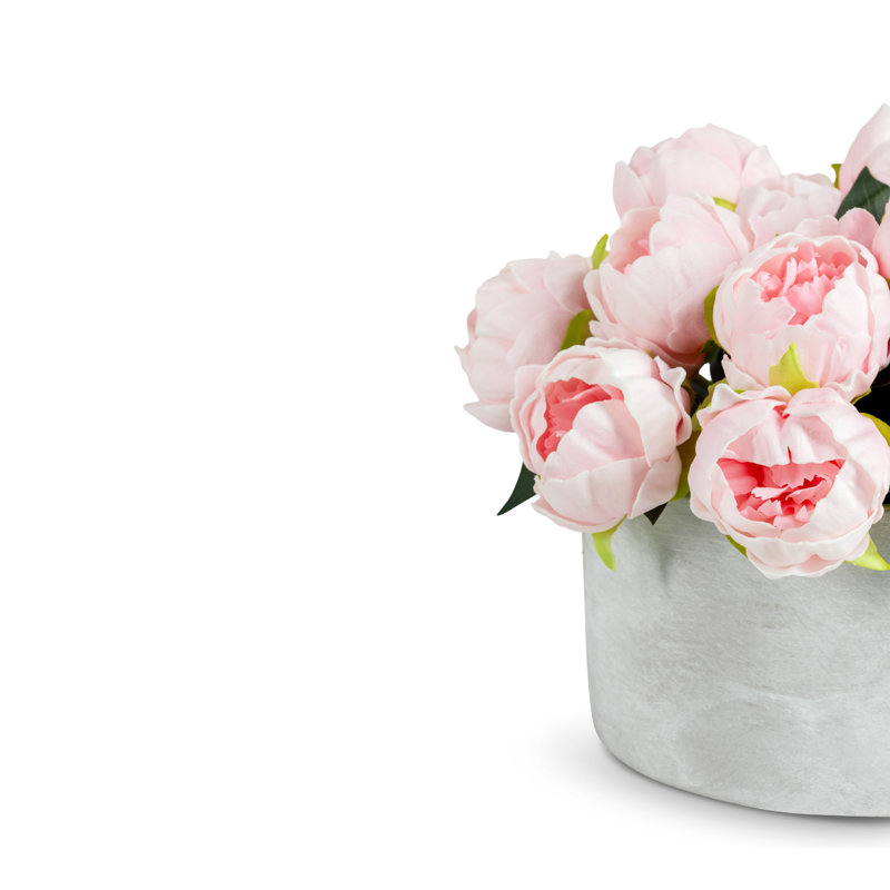 Marlowe RealTouch Peony Arrangement, Blush