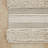 Woven Texture Stripe Bath Rug Natural 22X58"