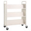 49.2'' H Book Cart with Wheels-1362328815-1362328814