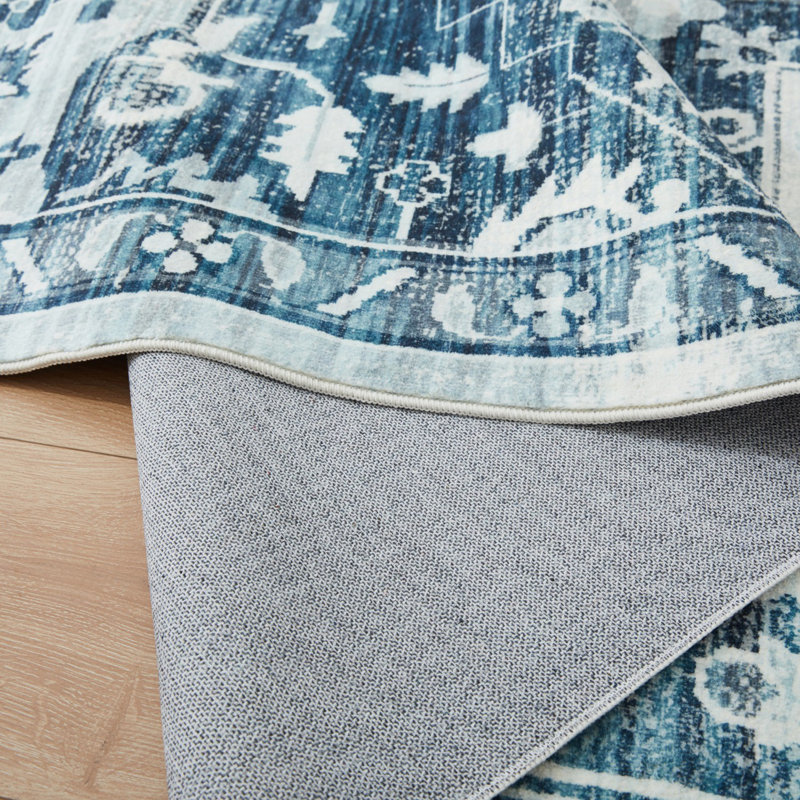 Vintage Oriental Area Rug – Living Room Large Rug for Cozy and Stylish Spaces, Rectangle 160 x 230 cm