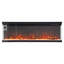 Flores 50inch Recessed/Freestanding Electric Fireplace-1529342342