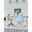 Girls Chilling Out 1 Piece Single Picture Frame Wall Art-25111239