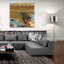 «Nesting Birds 1» par Candra Boggs, art mural en verre acrylique-667017124