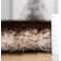 Tapis blanc / brun Waylon Flokati