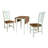 Berowalt Solid Wood Solid Wood Top Four Leg Dining Set-105006374