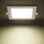 Éclairage de plafond carré moderne à DEL à intensité variable-113713948