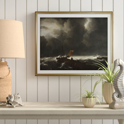 « gross sea », impression