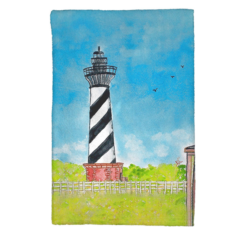 Serviette à main hatteras phare
