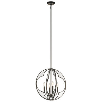 Montavello 4 - Light Globe Chandelier