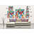 " Pop Art Hydrangia Bouquet 225 "-1993596067