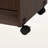 Nebulous Brown Finished Kitchen Cabiinets, 44.94'' H X 23.75'' W X 15.54'' D-2099981118
