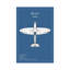 BP Supermarine Spitfire by Mark Rogan - Wrapped Canvas Painting-1151160919