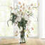 Orchids Arrangement in Vase-677849085