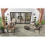 Pavé Marzana Sterling 8 po x 16 po x 1,18 po en travertin aspect pierre (0,89 pieds carrés / unité, 1 pièce)