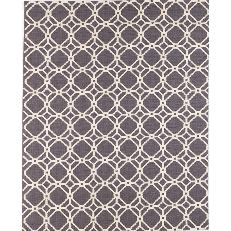 Ainsleigh Wool Geometric Indoor Rug, Rectangle 5' x 8'