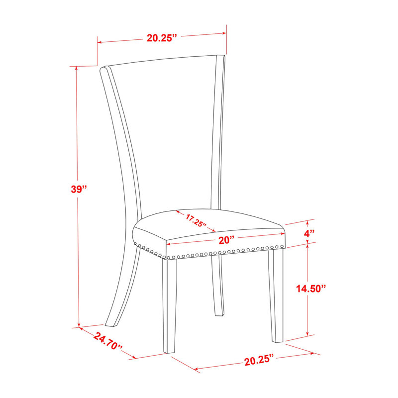Ensemble de table de cuisine 7 pièces comprenant une table à manger rectangulaire avec pattes en X et 6 chaises de salle à manger Parson en tissu lin bleu.