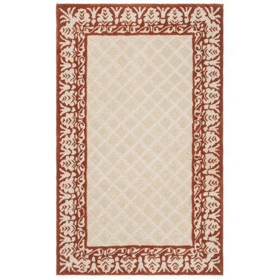 Tapis Harrison en corail