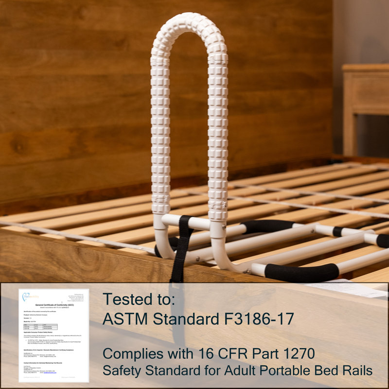 SafetyGrip® Handgrip Bed Rail