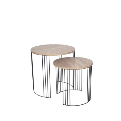 Himelman Sled Nest Of Tables