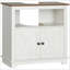 Cabinet de salle de bain pratique sous le lavabo, armoire de rangement sur piédestal