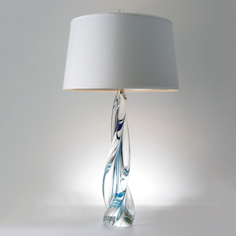 Ocean Twist Lamp, Silk