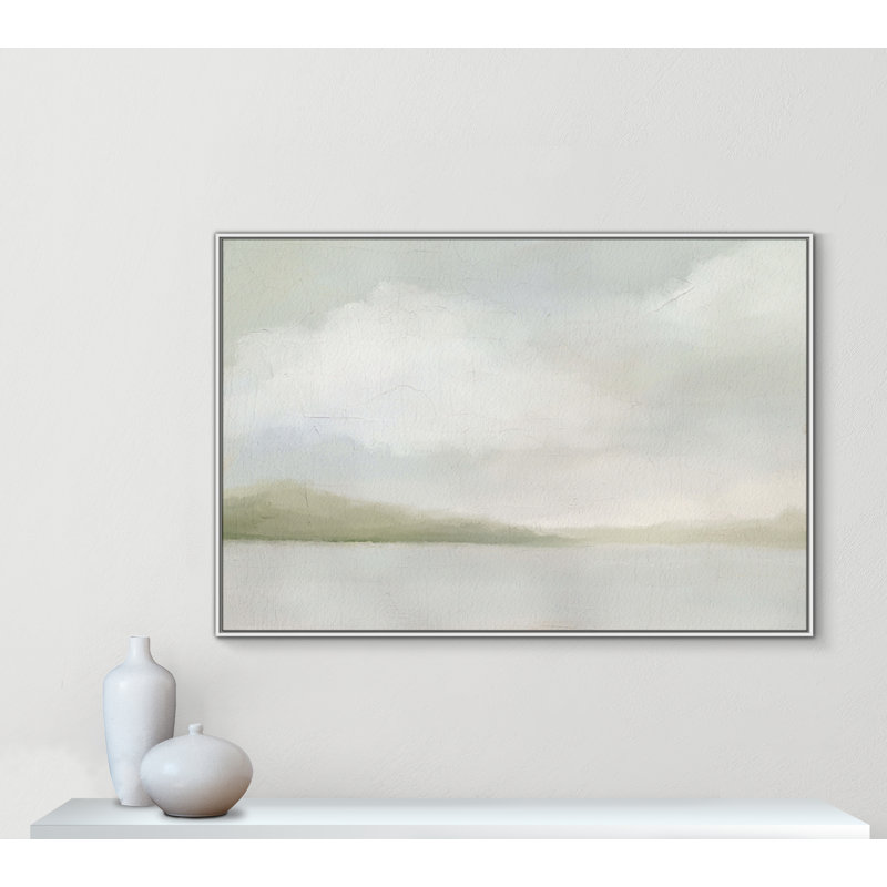 Queensland " A Tranquil Morning ", 41.5" H x 61.5" W, White