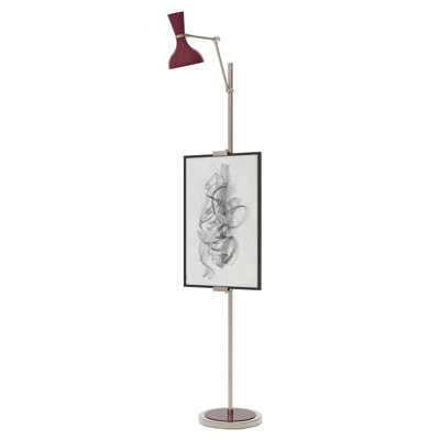 Lampe sur pied Clare