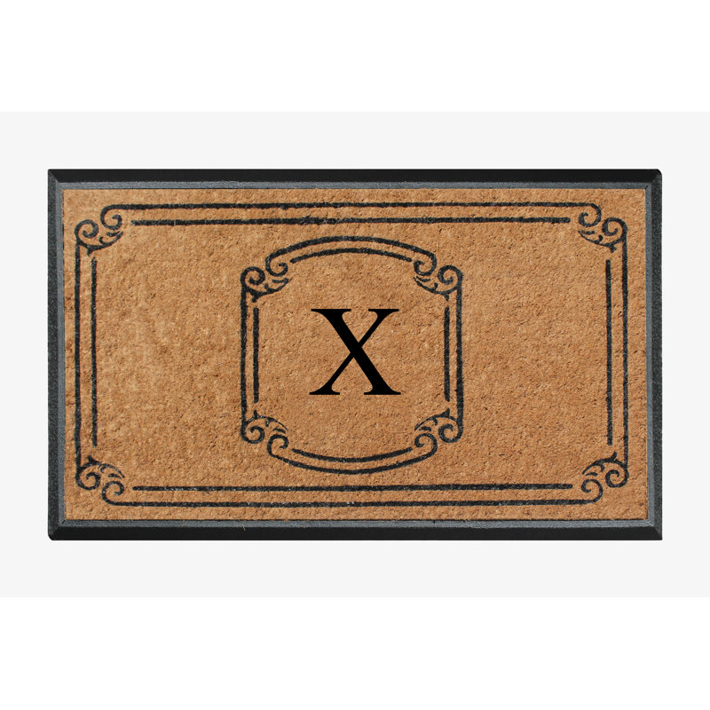 Tapis d'entrée antidérapant Fabrizia, X