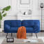 Canapé-lit futon 70,87 "convertible bleu-47046666