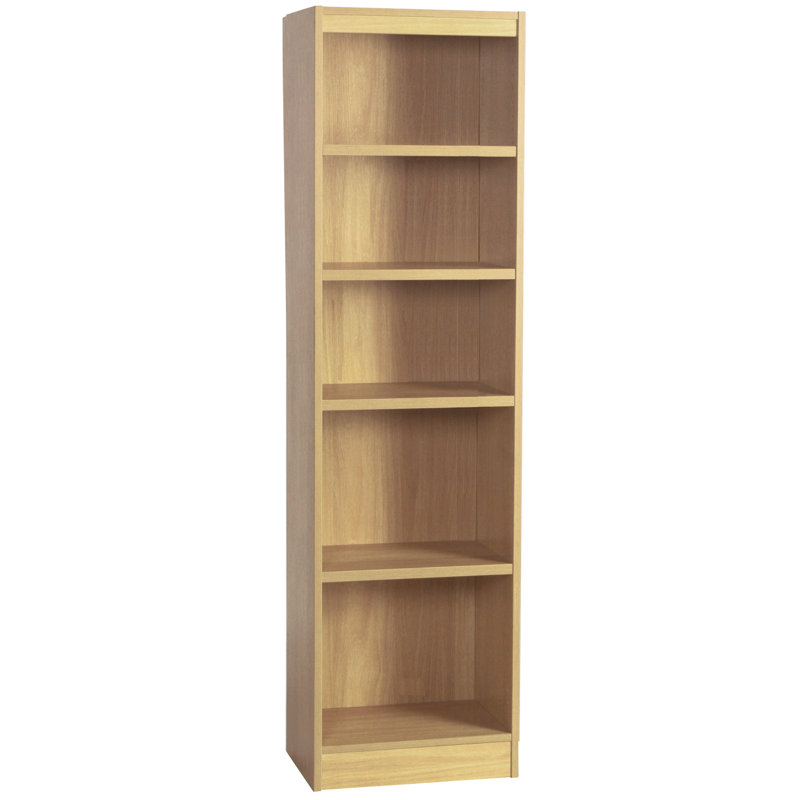 Haden 182.8cm H x 47.6cm W Standard Bookcase, Classic Oak