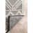 Hathorn Moroccan Trellis Handmade Tufted Black/White Wool Rug-646612963