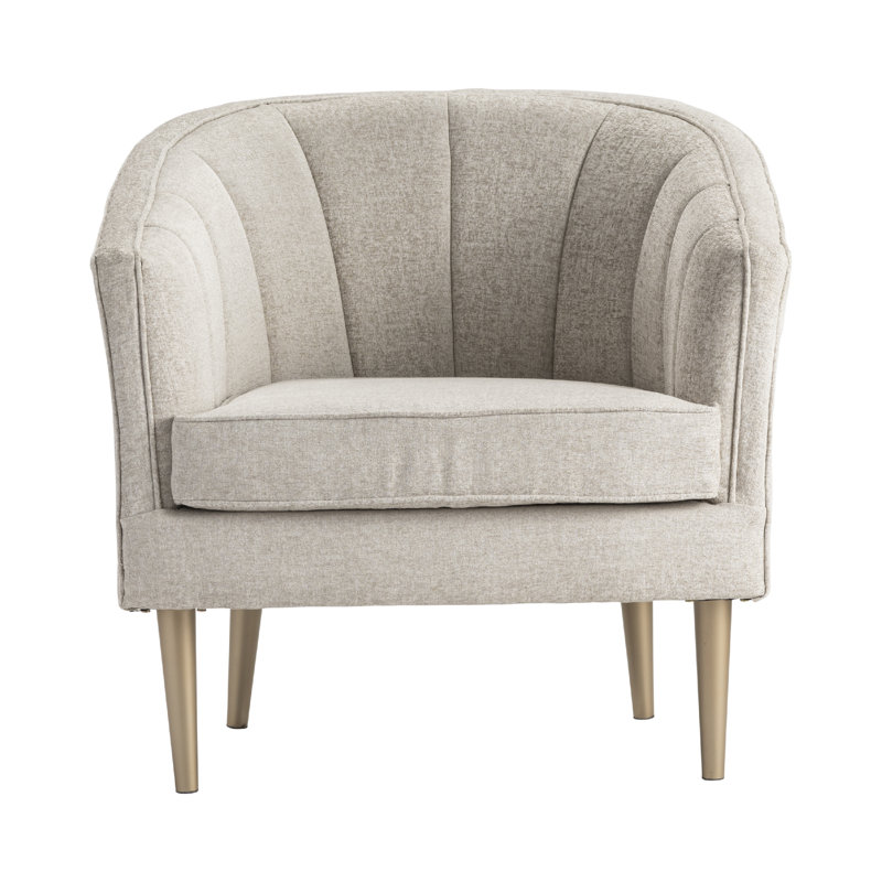 Chloé Upholstered Barrel Chair