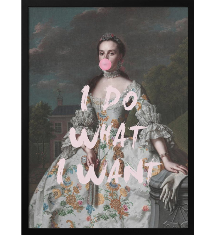 What I Want Print by Talitha McQueen, 20" H x 16" W
