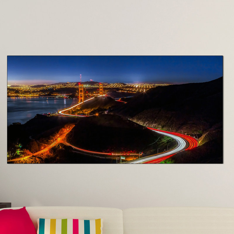 No Frame Print on Wood