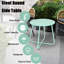 Table d'appoint en métal Naropa-1800176087