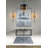 Genuine Leather Upholstered Bench