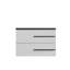 Ensemble de meuble-lavabo mural simple 30 po