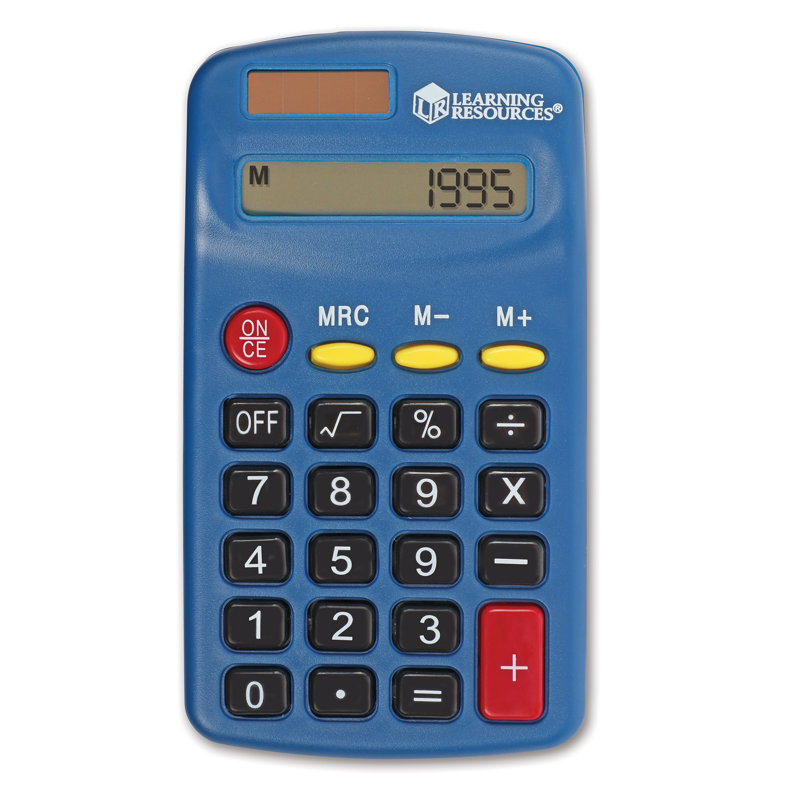 Primary Calculator Educational Tool