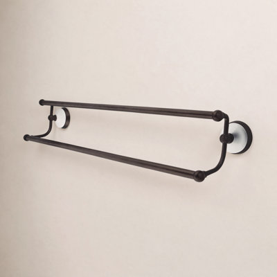 Porte-serviettes double 24 po Kingston