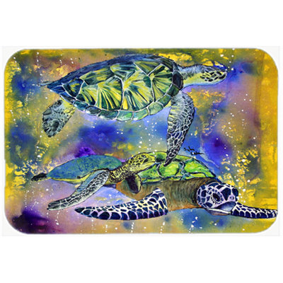 Zoomie Kids Koda Turtle Glass Cutting Board