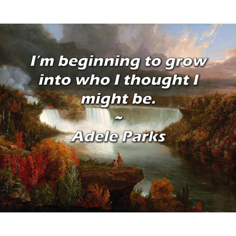Astoria Grand Gallery Wrapped Canvas By Sharon Pearson: "How you do the little things is how you do e, 13" H x 18" W