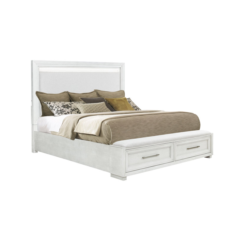 STOARGE BED, King