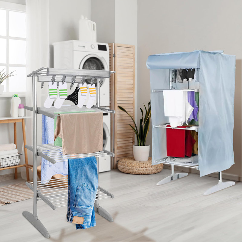 Metal Freestanding Drying Rack