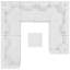 Canapé modulaire rembourré pour l'extérieur Saybrook-861307802