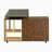 Techni Mobili LShape Corner Desk with Multiple Storage