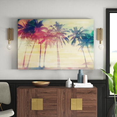 Parvez Taj - Wrapped Canvas Print