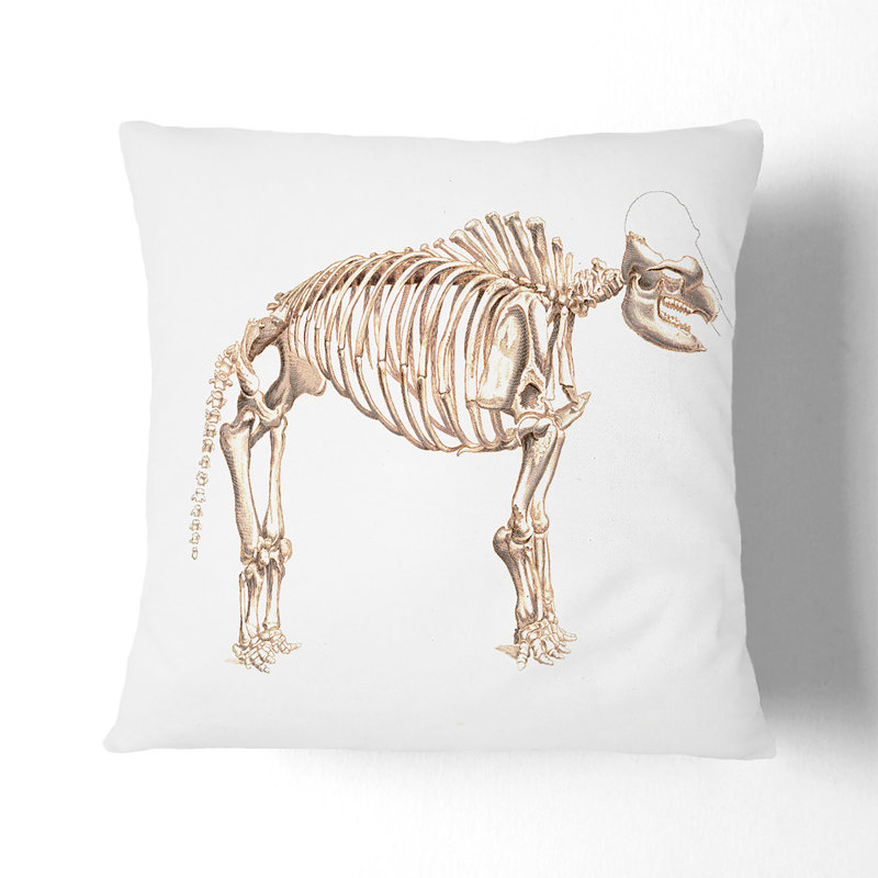 Square Throw Cushion, 40cm H x 40cm W x 15cm D